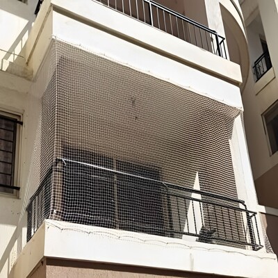 Balcony Net For Pigeons - Secure Netting Safety Nets Bangalore, Kurnool, Kadapa