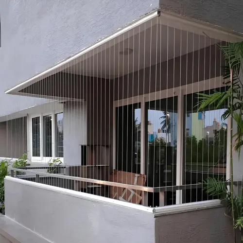 Secure Netting Balcony and Window Invisible Grill in Marathahalli, Bellandur, Dollars Colony, Ashok Nagar, Rajarajeshwari Nagar, Sarjapura, Whitefield, Indiranagar, Sarjapura, Electronic City