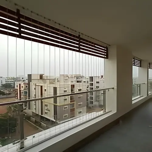 Secure Netting Window and Balcony Invisible Grill in Chittoor, Ongole, Vizianagaram, Srikakulam, Vizag (Visakhapatnam), Nellore, Bhimavaram, Kakinada, Vijayawada, Kadapa, Kurnool, Guntur, Anantapur, Tirupati