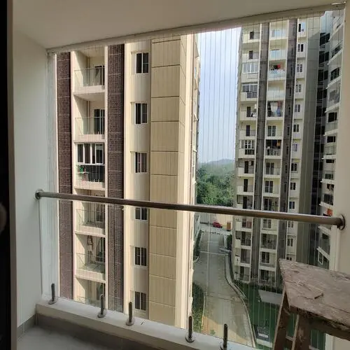 Secure Netting's Balcony and Window Invisible Grills in Hitech City, Nagole, Nalgonda, Suryapet, Mahbubnagar, Khammam, Ramagundam, Adilabad, Karimnagar, Nizamabad, Warangal, Hyderabad, Medchal Malkajgiri
