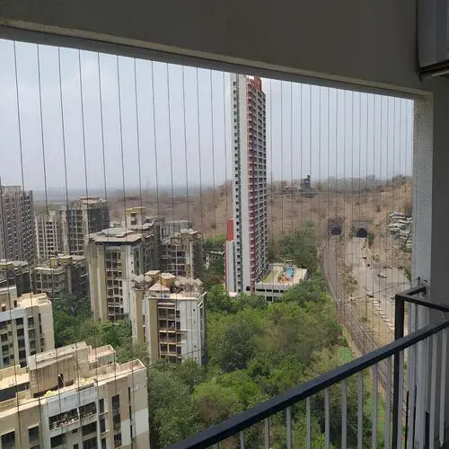 Secure Netting's Balcony and Window Invisible Grills in Secunderabad, Nizamabad, Khammam, Ramagundam, Hyderabad, Nalgonda, Suryapet, Adilabad, Mahbubnagar, Karimnagar, Medchal Malkajgiri, Warangal