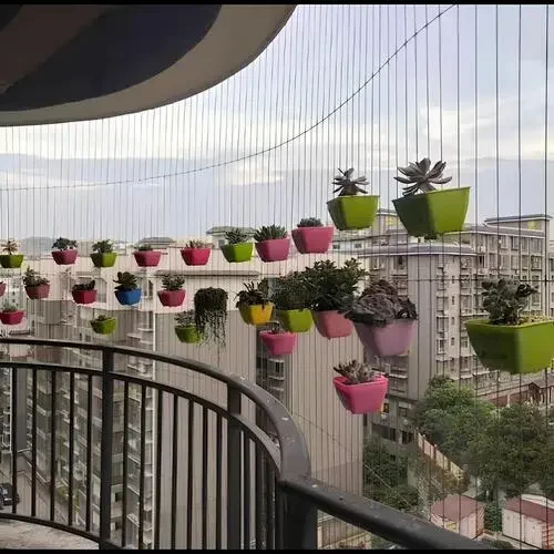 Secure Netting's Balcony and Window Invisible Grills in Kondapur, Madhapur, Hyderabad, Medchal Malkajgiri, Nalgonda, Suryapet, Mahbubnagar, Khammam, Ramagundam, Adilabad, Karimnagar, Nizamabad, Warangal